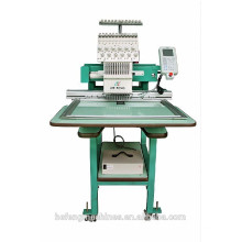 pro Computer 9 Colors One head Domestic Cap Embroidery Machine / Equipment